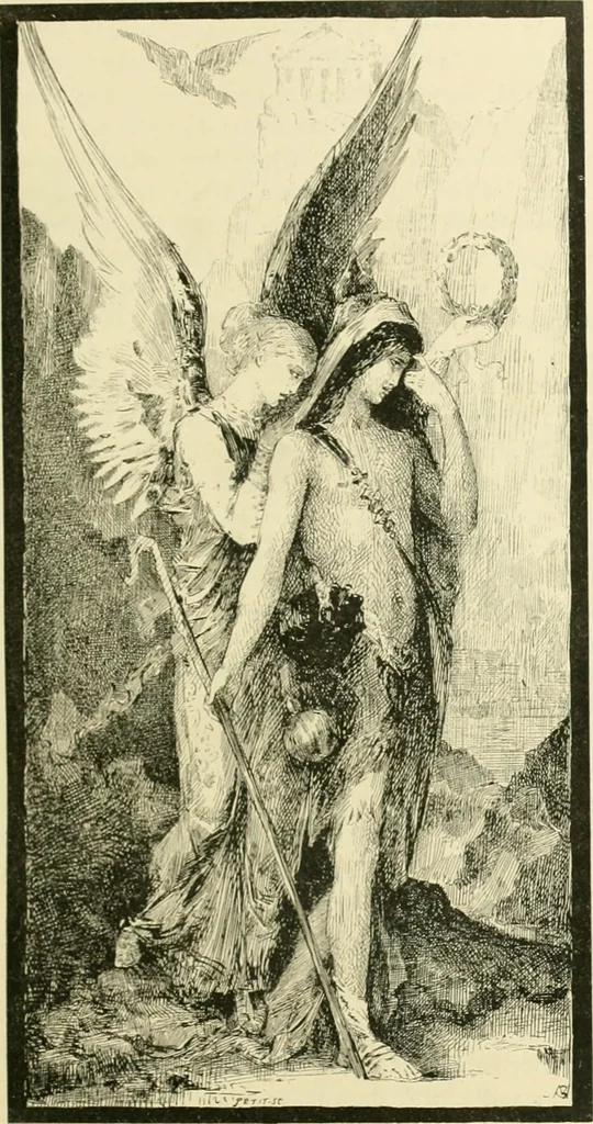 An illustration from Gazette des beaux-arts, 1859, leaf 94