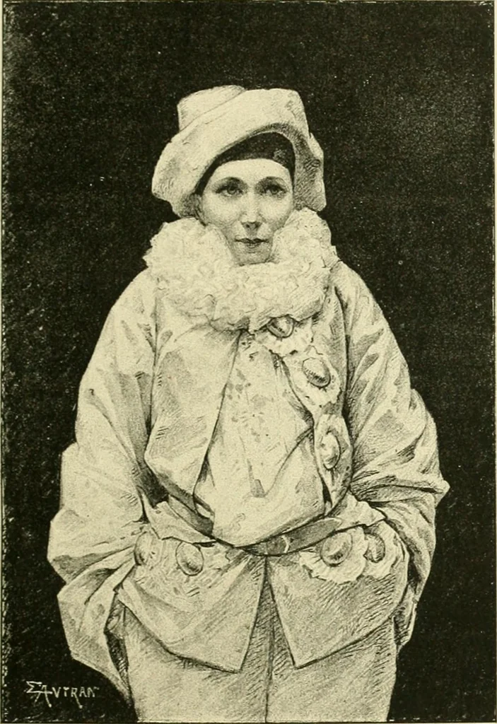 An illustration from Gazette des beaux-arts, 1859, leaf 98