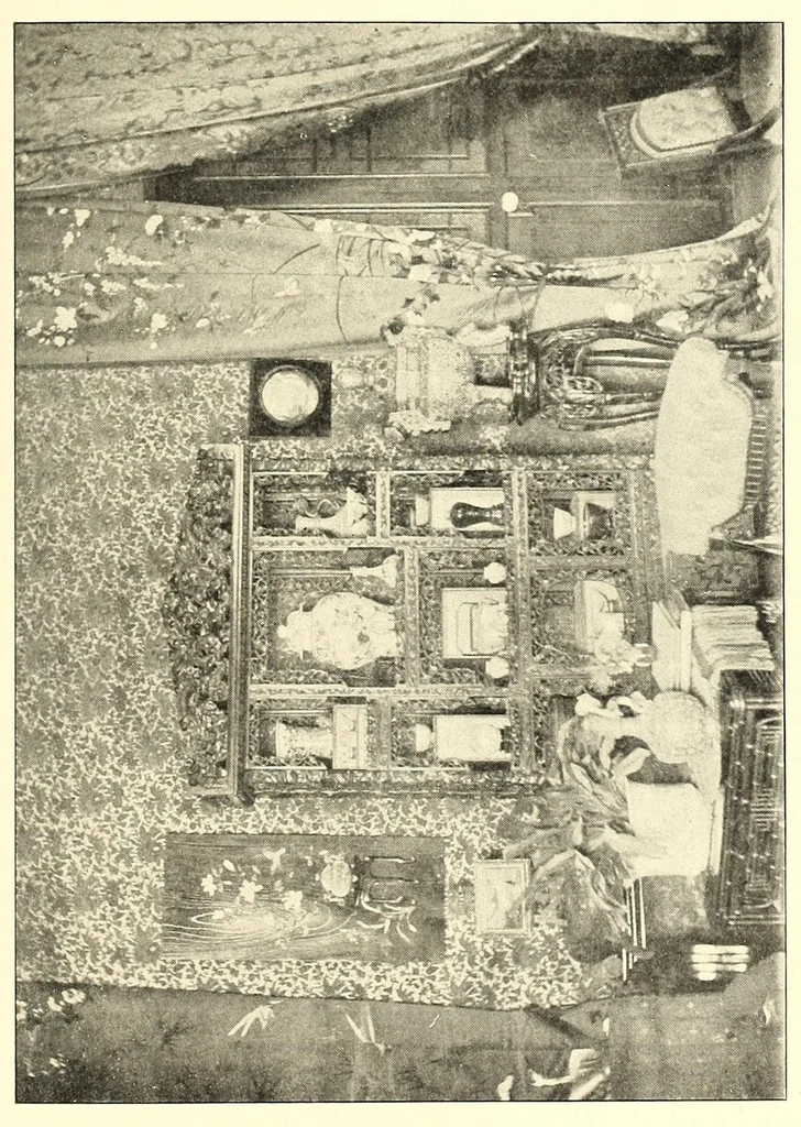 An illustration from Pacific era, 1907, leaf 157