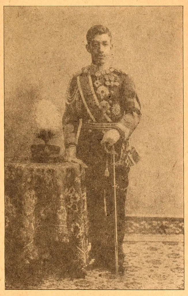 An illustration from Pacific era, 1907, leaf 611
