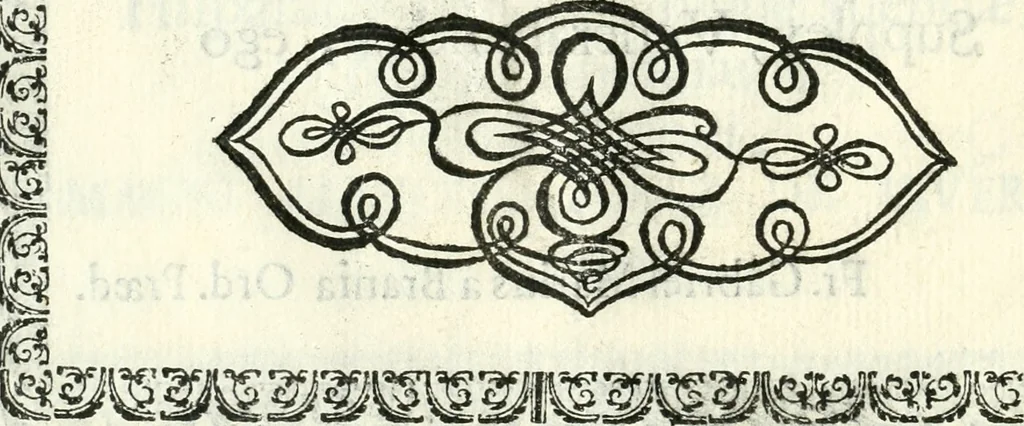 An illustration from Pacis aqvilam inter et lilia initae elogia, 1660, leaf 11
