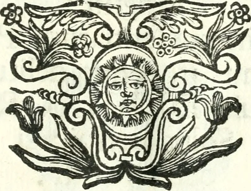 An illustration from Pacis aqvilam inter et lilia initae elogia, 1660, leaf 22