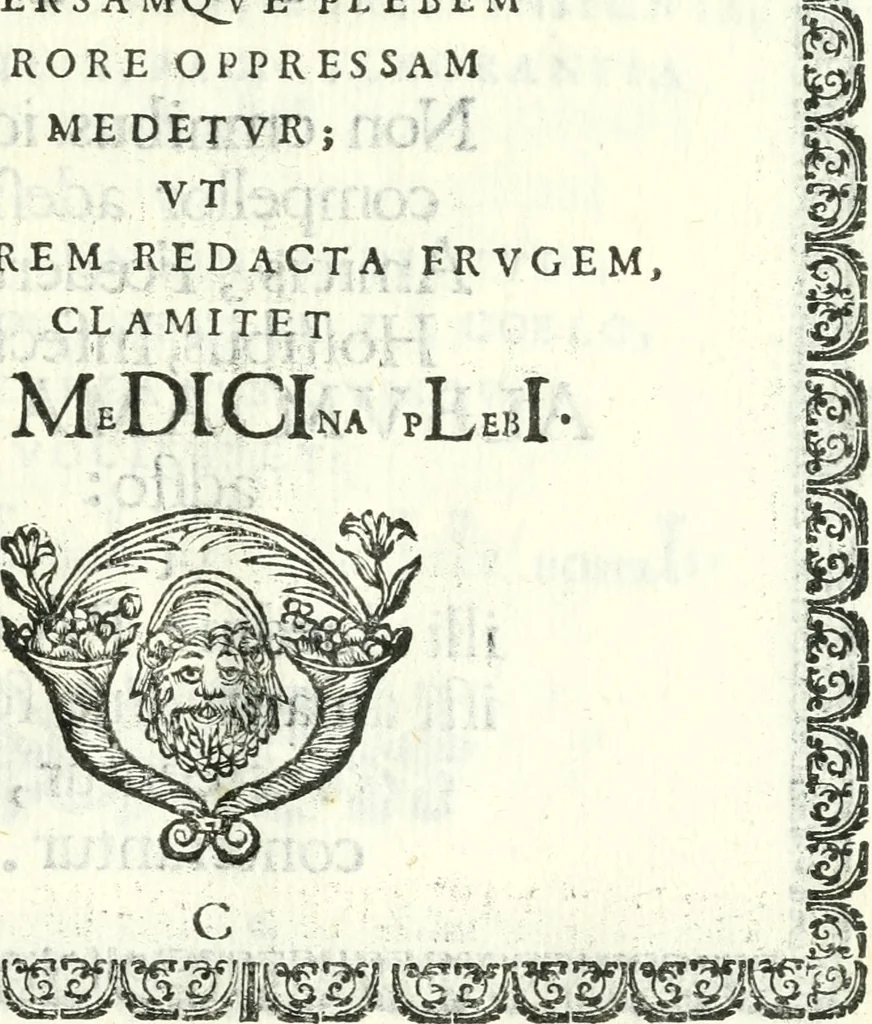 An illustration from Pacis aqvilam inter et lilia initae elogia, 1660, leaf 28