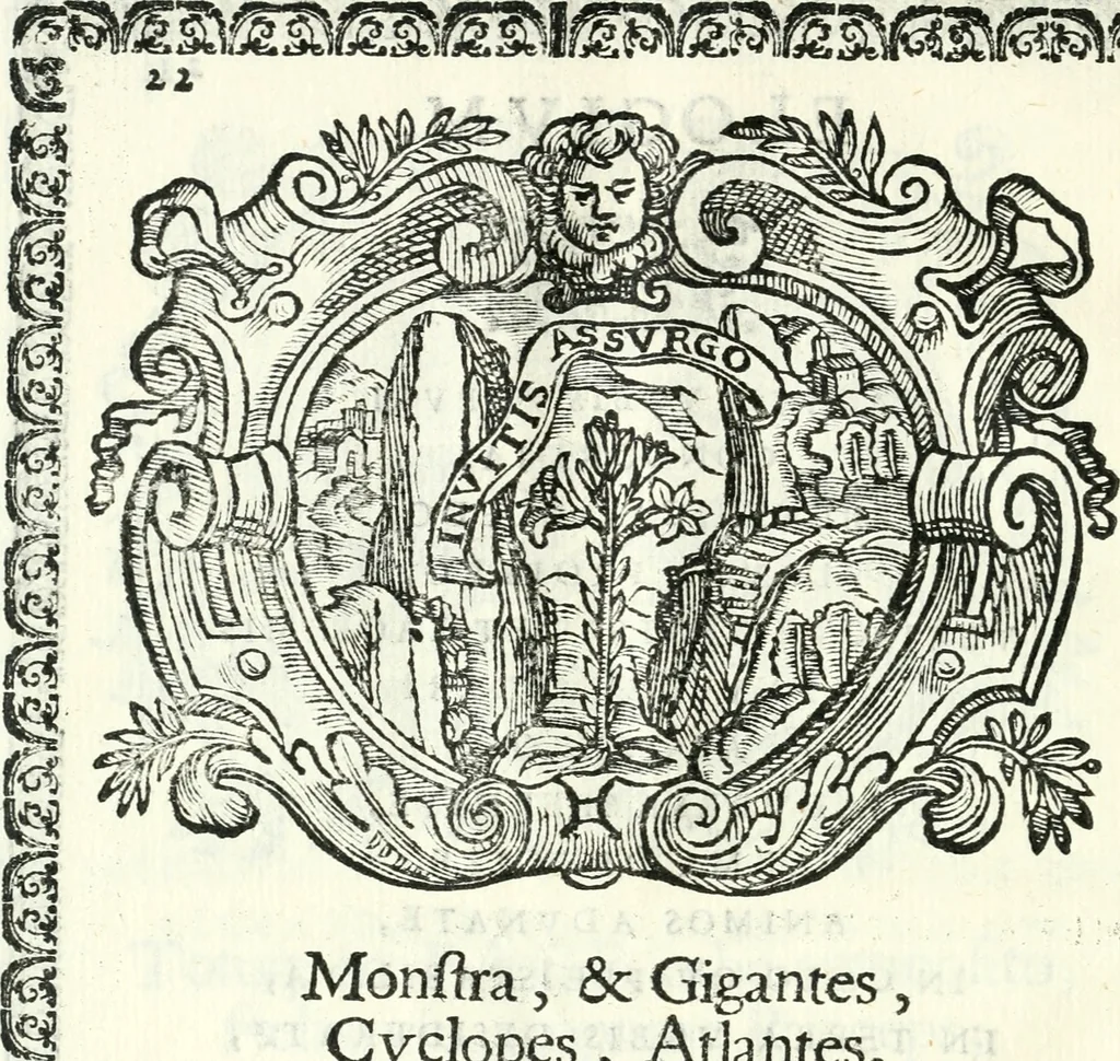 An illustration from Pacis aqvilam inter et lilia initae elogia, 1660, leaf 33
