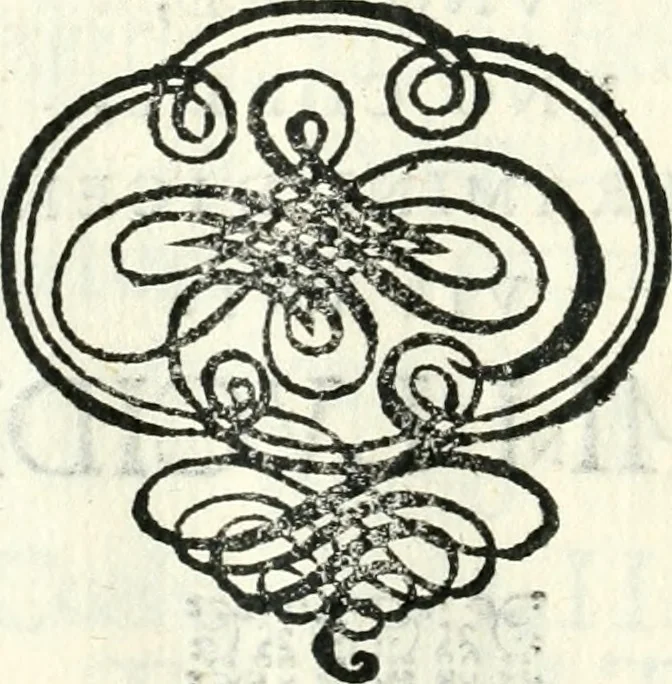 An illustration from Pacis aqvilam inter et lilia initae elogia, 1660, leaf 37