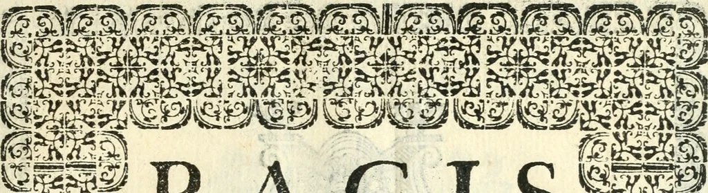 An illustration from Pacis aqvilam inter et lilia initae elogia, 1660, leaf 4