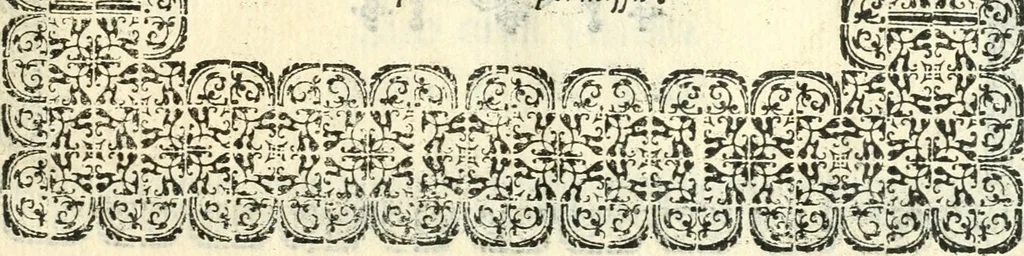 An illustration from Pacis aqvilam inter et lilia initae elogia, 1660, leaf 4