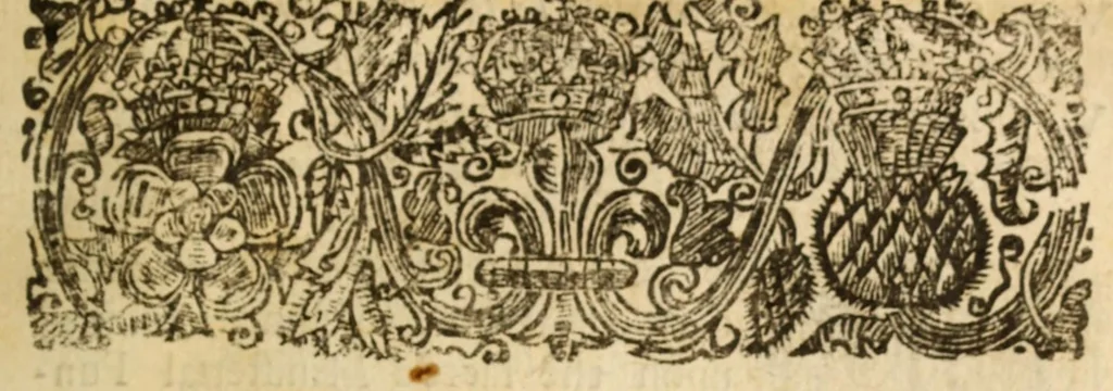 An illustration from The pattern of ecclesiastical ordination or apostolick separation : a discourse upon Acts the 13. 4, 5 .., 1664, leaf 15