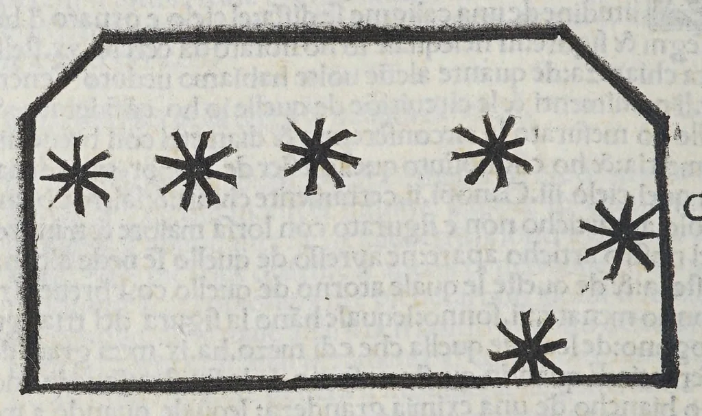 An illustration from Paesi nouamente retrouati. & Nouo Mo[n]do da Alberico Vesputio Florentino intitulato, 1508, leaf 148
