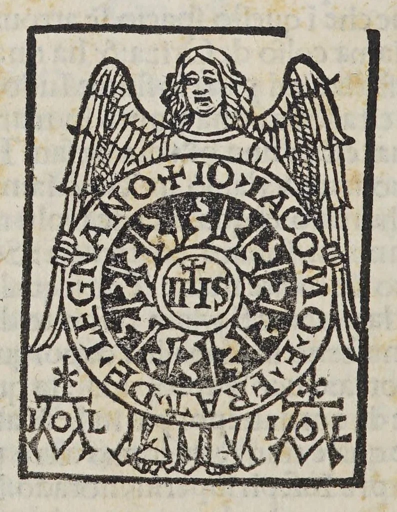 An illustration from Paesi nouamente retrouati. & Nouo Mo[n]do da Alberico Vesputio Florentino intitulato, 1508, leaf 174