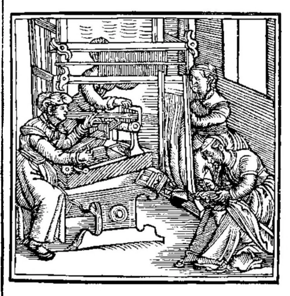 An illustration from Libro primo [- quarto] de rechami p elquale se impara in diuersi modi l'ordine e il modo de recamare: cosa nō mai piu fatta ne stata mostrata: el qual modo se insegna al lettore voltando la carta, 1878, leaf 0