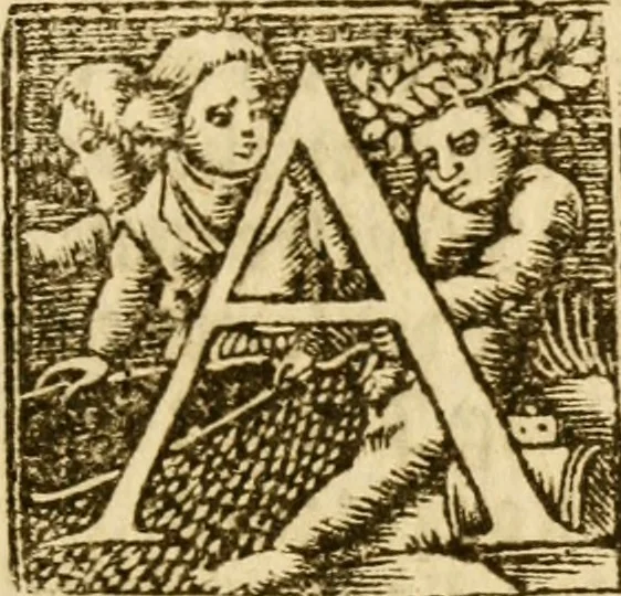 An illustration from The Pageant of popes, contayninge the lyues of all the bishops of Rome, from the beginninge of them to the yeare of grace 1555, deuided into iii. sortes bishops, archbishops, and popes ..., 1574, leaf 24