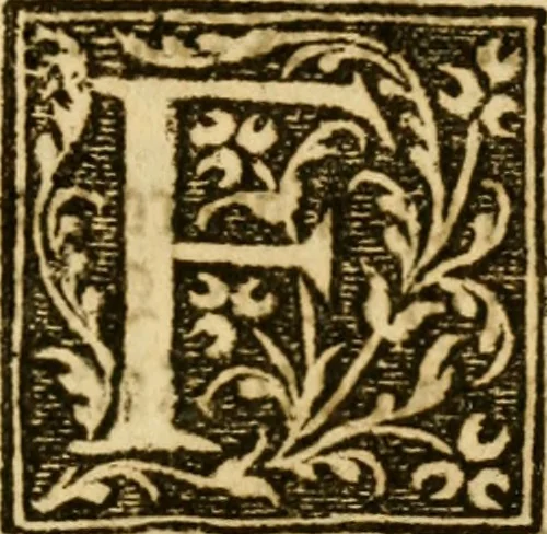 An illustration from The Pageant of popes, contayninge the lyues of all the bishops of Rome, from the beginninge of them to the yeare of grace 1555, deuided into iii. sortes bishops, archbishops, and popes ..., 1574, leaf 46