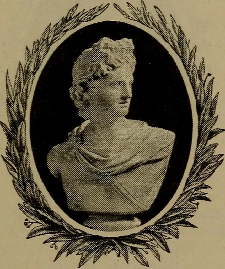 An illustration from Pahlavi cartomalcy or card reading; a new and complete method adapted to the Pahlavi cards, 1904, leaf 20