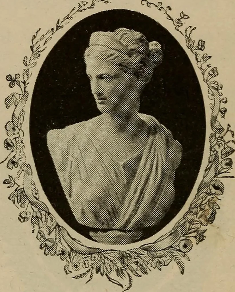 An illustration from Pahlavi cartomalcy or card reading; a new and complete method adapted to the Pahlavi cards, 1904, leaf 21