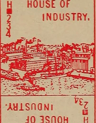 An illustration from Pahlavi cartomalcy or card reading; a new and complete method adapted to the Pahlavi cards, 1904, leaf 49