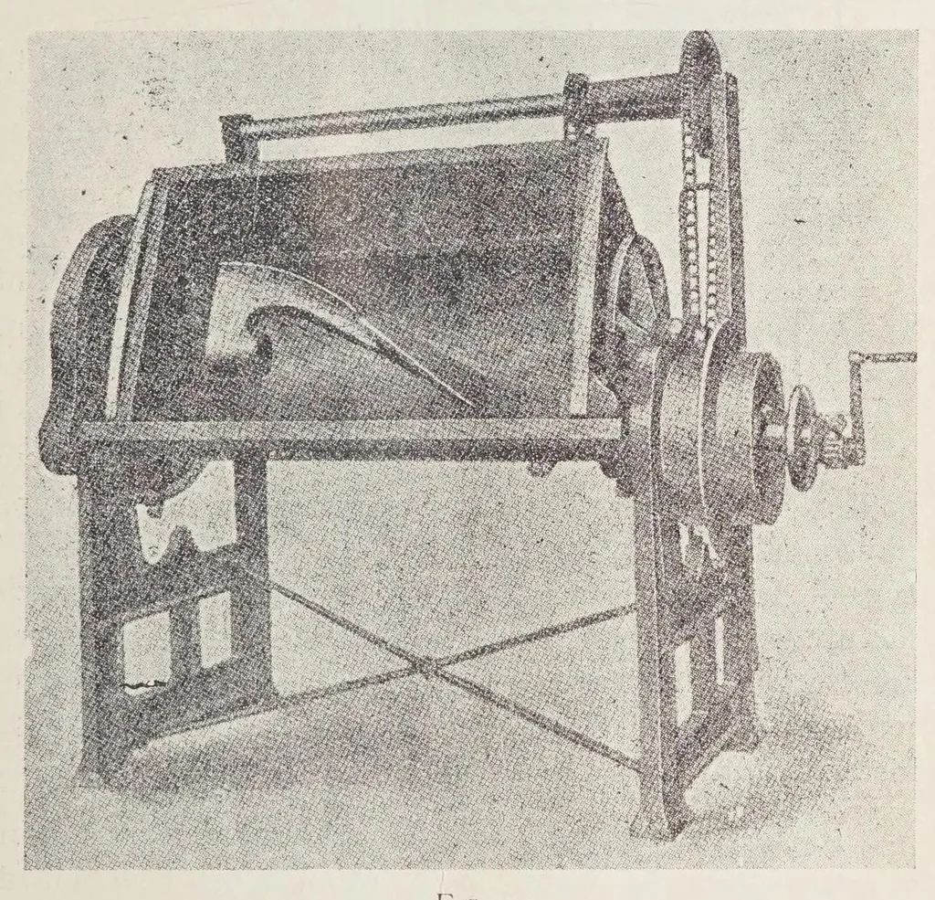 An illustration from Paint & colour mixing : a practical handbook for painters, decorators, paint manufacturers, artists and all who have to mix colours, containing over 300 samples of actual oil and water-paints and water-colours of various colours, and upwards of 1,500 different colour mixtures, with fifteen coloured plates / by Arthur Seymour Jennings., 1926, leaf 231