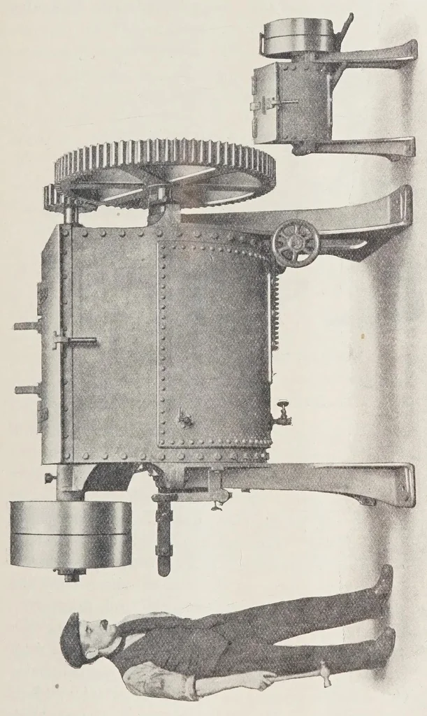 An illustration from Paint & colour mixing : a practical handbook for painters, decorators, paint manufacturers, artists and all who have to mix colours, containing over 300 samples of actual oil and water-paints and water-colours of various colours, and upwards of 1,500 different colour mixtures, with fifteen coloured plates / by Arthur Seymour Jennings., 1926, leaf 249
