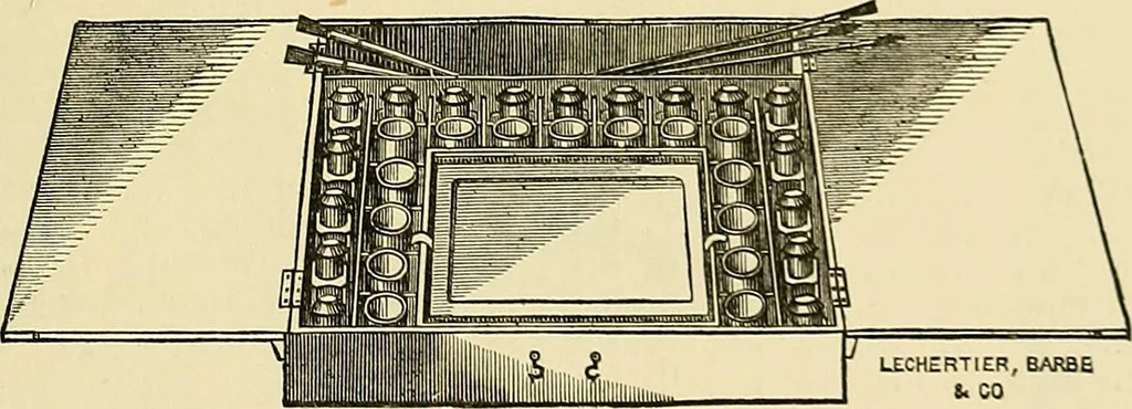 An illustration from Painted tapestry and its application to interior decoration : practical lessons in tapestry painting with liquid colour, 1879, leaf 126