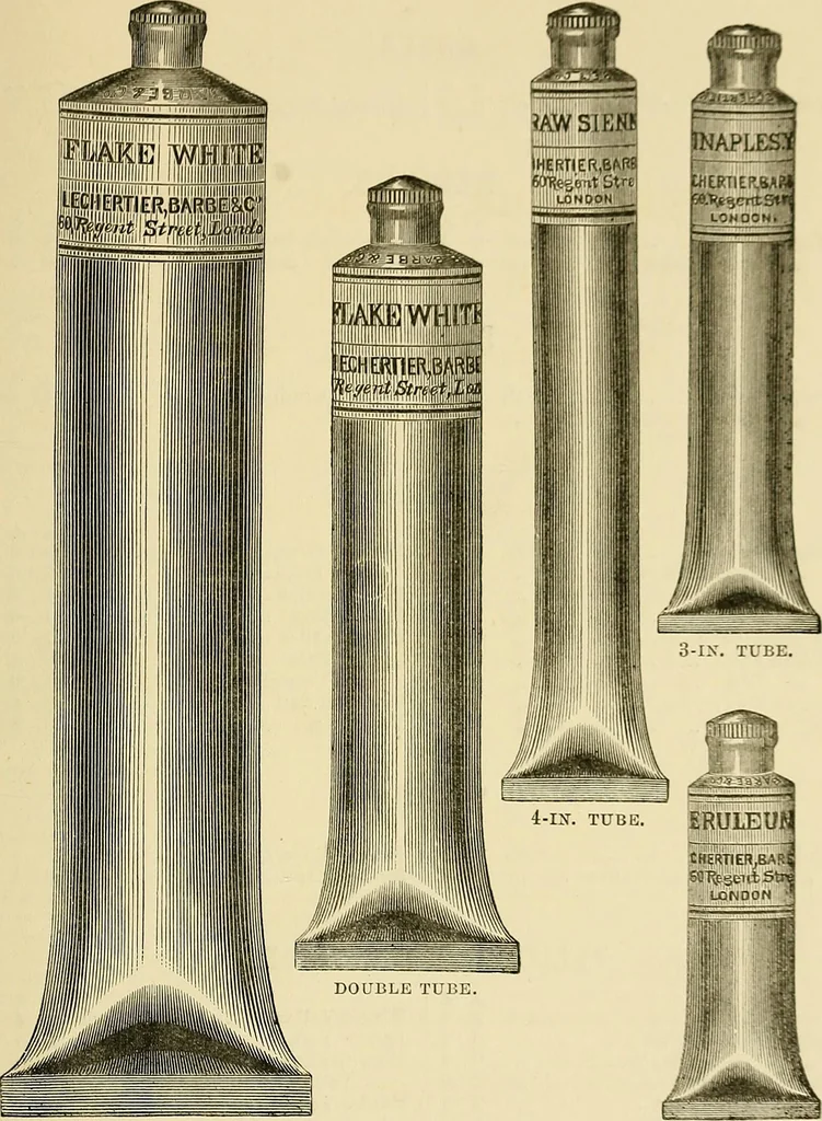An illustration from Painted tapestry and its application to interior decoration : practical lessons in tapestry painting with liquid colour, 1879, leaf 128