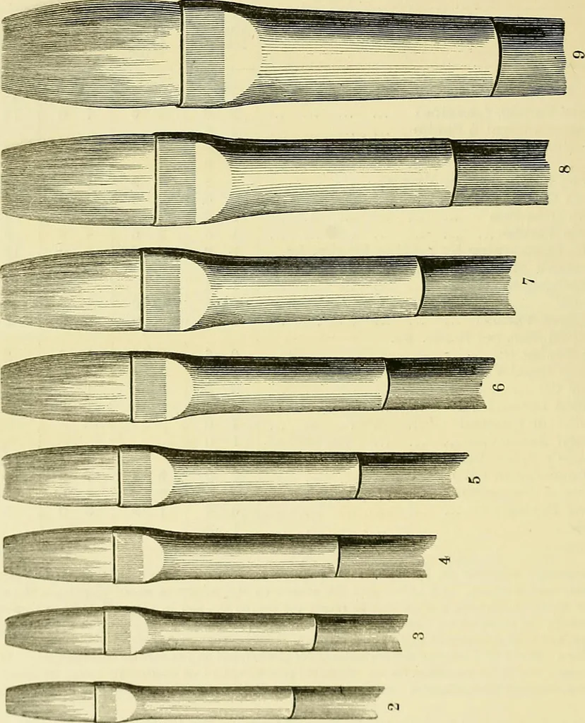An illustration from Painted tapestry and its application to interior decoration : practical lessons in tapestry painting with liquid colour, 1879, leaf 131