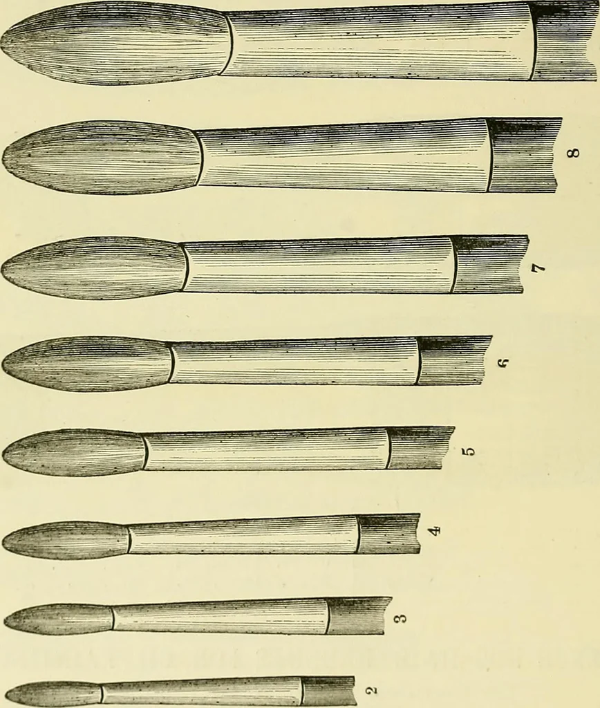 An illustration from Painted tapestry and its application to interior decoration : practical lessons in tapestry painting with liquid colour, 1879, leaf 133