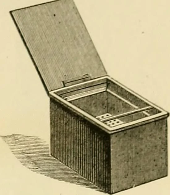 An illustration from Painted tapestry and its application to interior decoration : practical lessons in tapestry painting with liquid colour, 1879, leaf 142