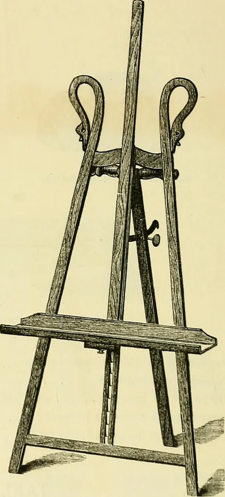 An illustration from Painted tapestry and its application to interior decoration : practical lessons in tapestry painting with liquid colour, 1879, leaf 143