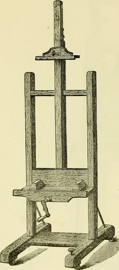 An illustration from Painted tapestry and its application to interior decoration : practical lessons in tapestry painting with liquid colour, 1879, leaf 145