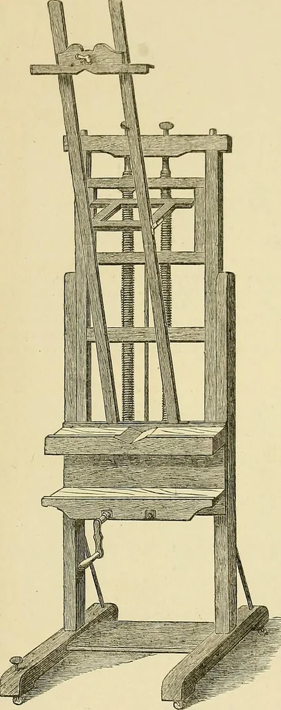 An illustration from Painted tapestry and its application to interior decoration : practical lessons in tapestry painting with liquid colour, 1879, leaf 146