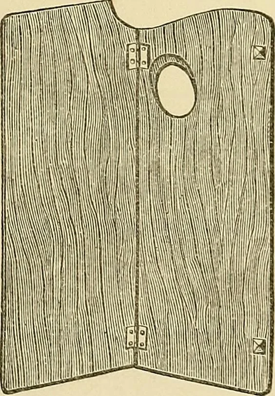 An illustration from Painted tapestry and its application to interior decoration : practical lessons in tapestry painting with liquid colour, 1879, leaf 148