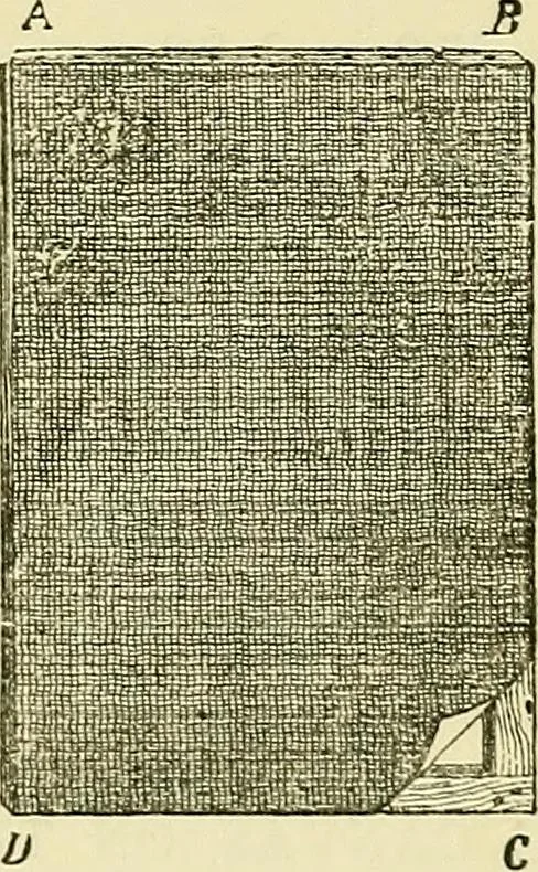 An illustration from Painted tapestry and its application to interior decoration : practical lessons in tapestry painting with liquid colour, 1879, leaf 73