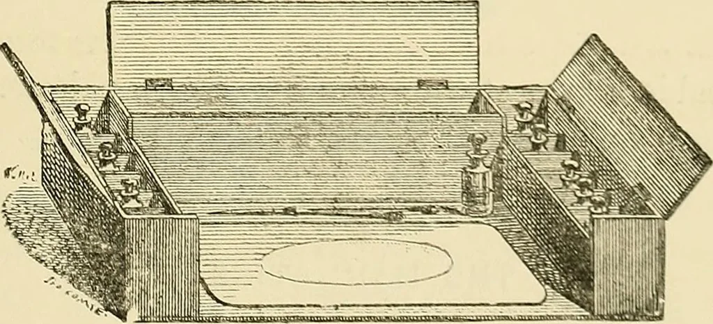 An illustration from Painted tapestry and its application to interior decoration : practical lessons in tapestry painting with liquid colour, 1879, leaf 78