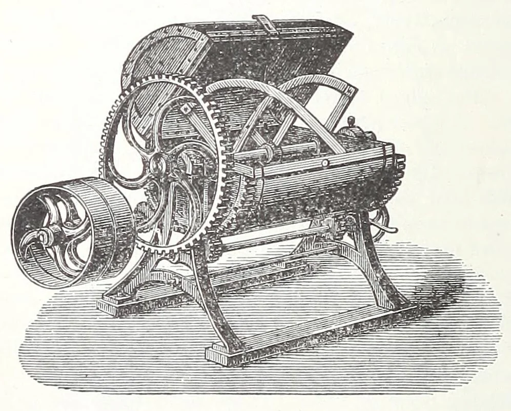 An illustration from The Painter, gilder and varnisher's companion : comprising the manufacture and test of pigments, the art of painting, graining, marbling, staining, sign-writing, varnishing, glass-staining, and gilding on glass .., 1900, leaf 30