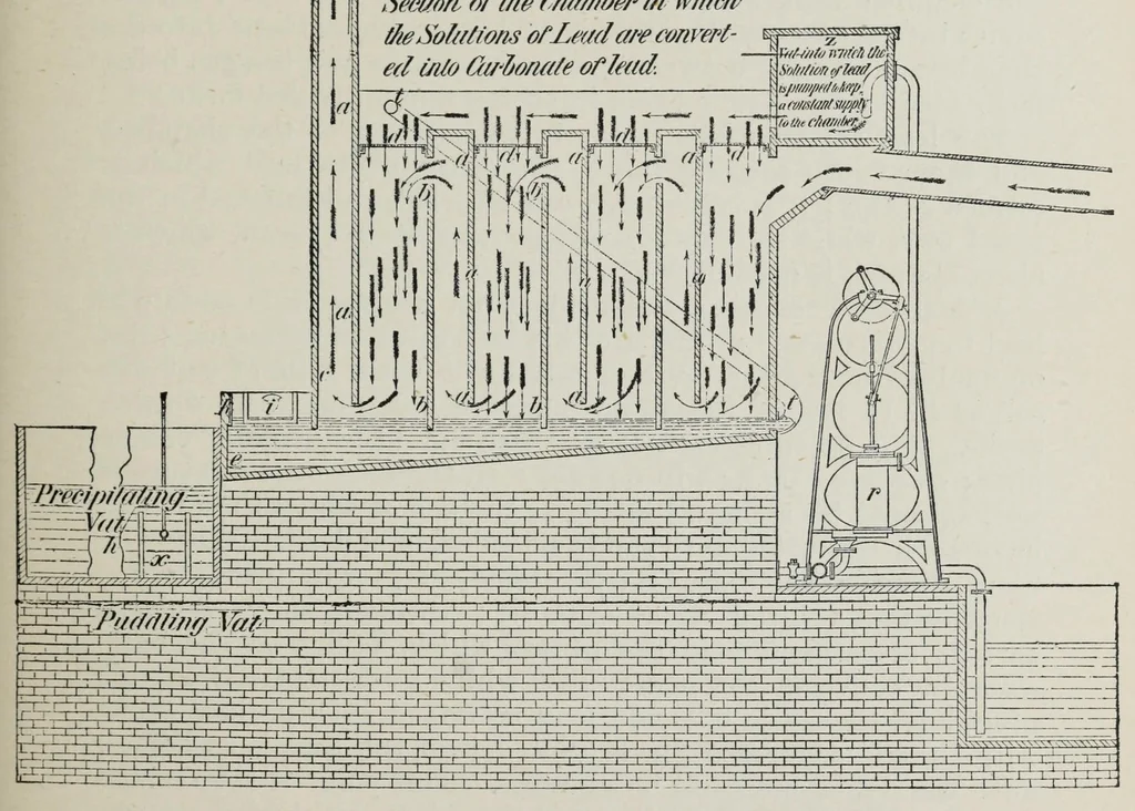 An illustration from Painters' colours, oils, and varnishes : a practical manual, 1906, leaf 47