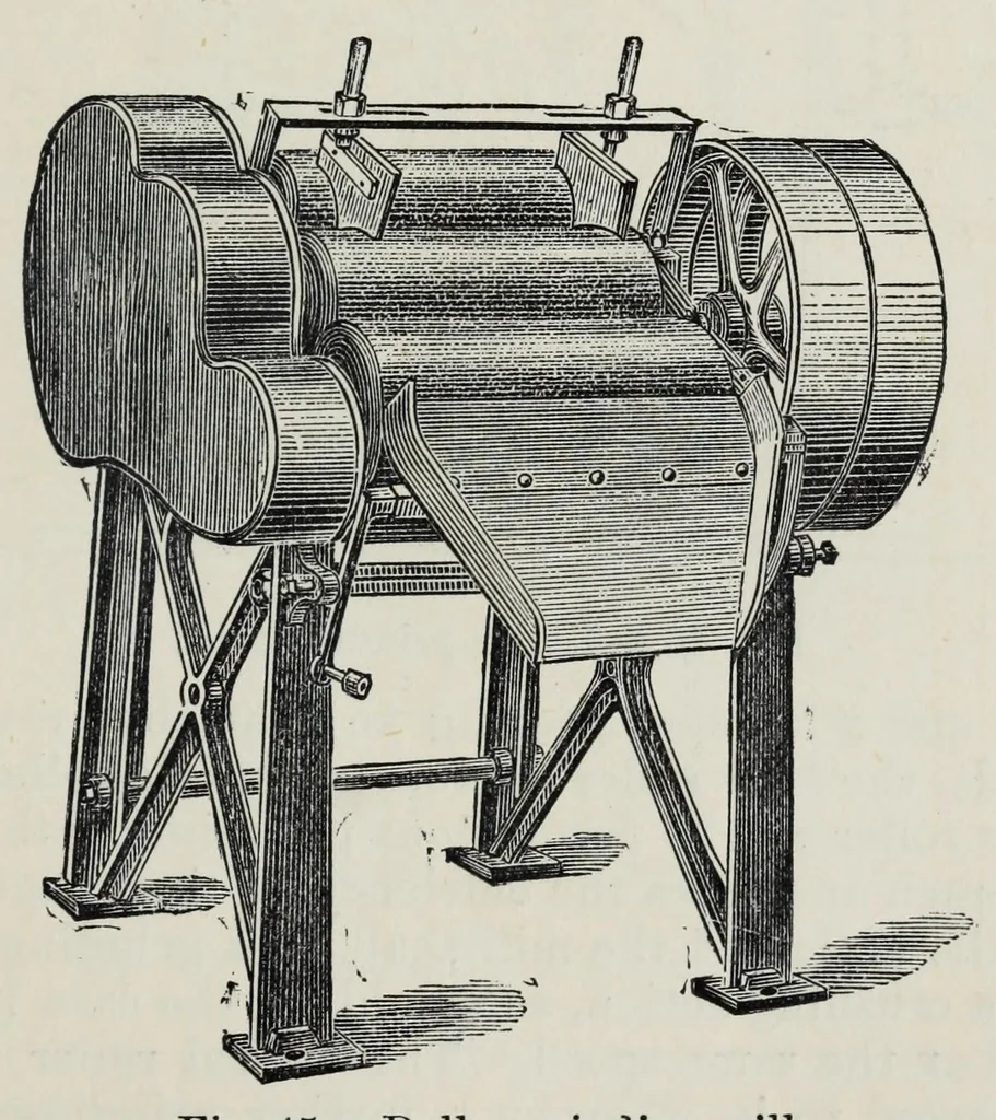 An illustration from Painters' colours, oils, and varnishes : a practical manual, 1892, leaf 337