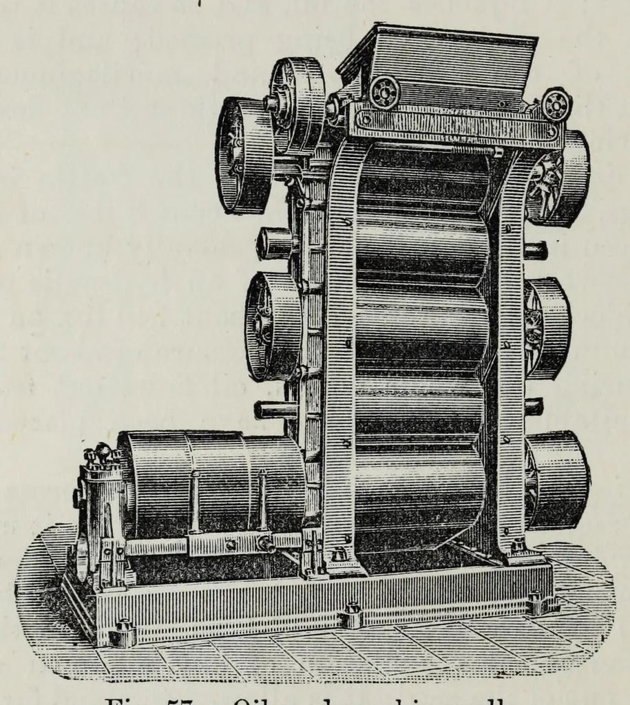 An illustration from Painters' colours, oils, and varnishes : a practical manual, 1892, leaf 356
