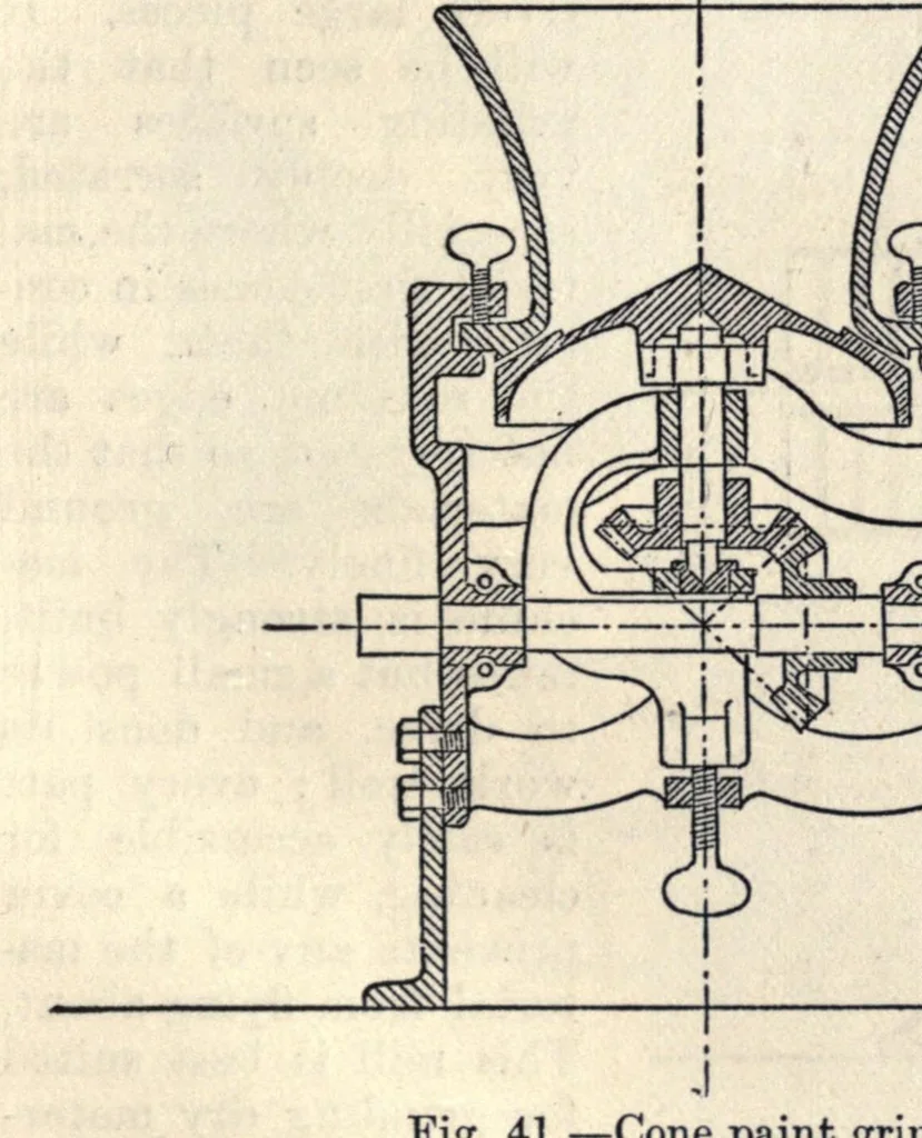 An illustration from Painters' colours, oils, and varnishes: a practical manual, 1892, leaf 333