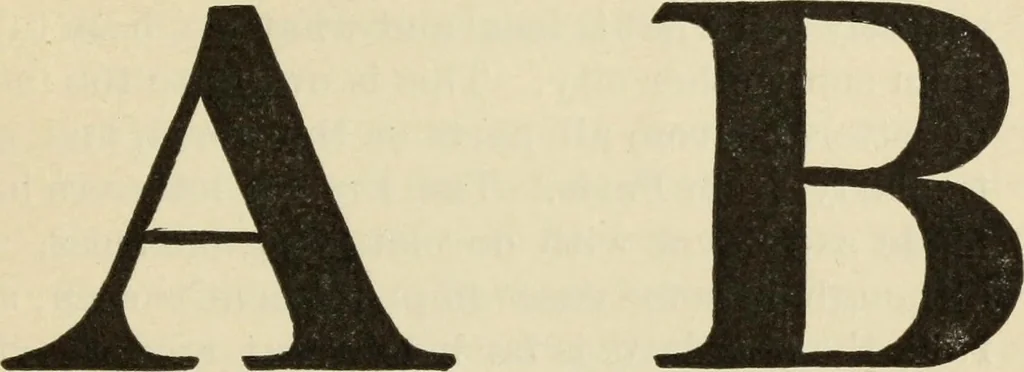 An illustration from The painters' encyclopædia. Containing definitions of all important words in the art of plain and artistic painting, with details of practice in coach, carriage, railway car, house, sign and ornamental painting, including graining, marbling ... and valuable hints and helps in scene painting, porcelain painting, plain painting, distemper painting, and all work in which a brush, pencil or palette is used, 1887, leaf 204