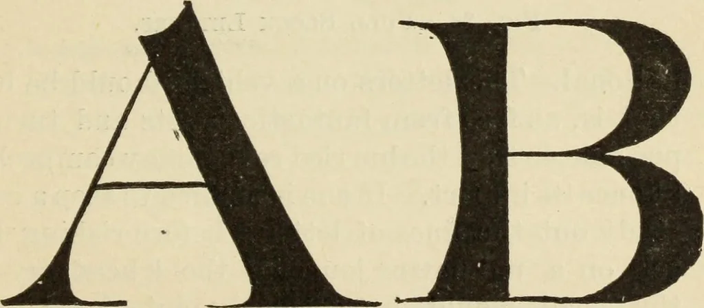 An illustration from The painters' encyclopædia. Containing definitions of all important words in the art of plain and artistic painting, with details of practice in coach, carriage, railway car, house, sign and ornamental painting, including graining, marbling ... and valuable hints and helps in scene painting, porcelain painting, plain painting, distemper painting, and all work in which a brush, pencil or palette is used, 1887, leaf 204