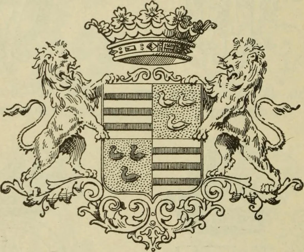 An illustration from The painters' encyclopædia. Containing definitions of all important words in the art of plain and artistic painting, with details of practice in coach, carriage, railway car, house, sign and ornamental painting, including graining, marbling ... and valuable hints and helps in scene painting, porcelain painting, plain painting, distemper painting, and all work in which a brush, pencil or palette is used, 1887, leaf 225