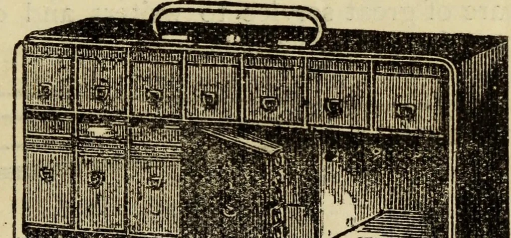 An illustration from The Painters' & grainers' handbook : a complete illustrated guide to painting, graining, distempering, sign-writing, gilding, and glass embossing ..., 1873, leaf 132