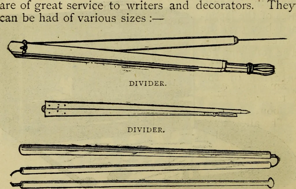 An illustration from The Painters' & grainers' handbook : a complete illustrated guide to painting, graining, distempering, sign-writing, gilding, and glass embossing ..., 1873, leaf 133