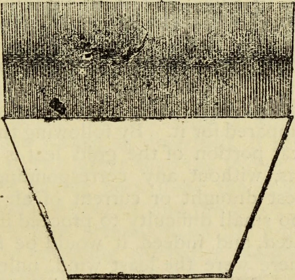 An illustration from The Painters' & grainers' handbook : a complete illustrated guide to painting, graining, distempering, sign-writing, gilding, and glass embossing ..., 1873, leaf 140