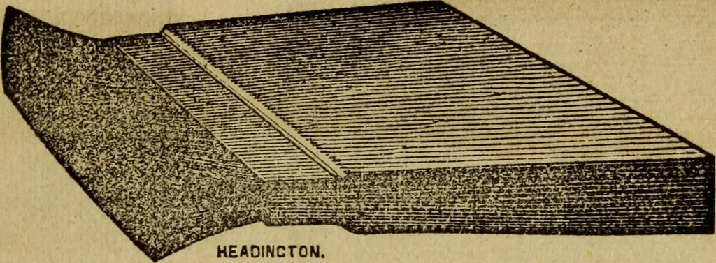 An illustration from The Painters' & grainers' handbook : a complete illustrated guide to painting, graining, distempering, sign-writing, gilding, and glass embossing ..., 1873, leaf 166