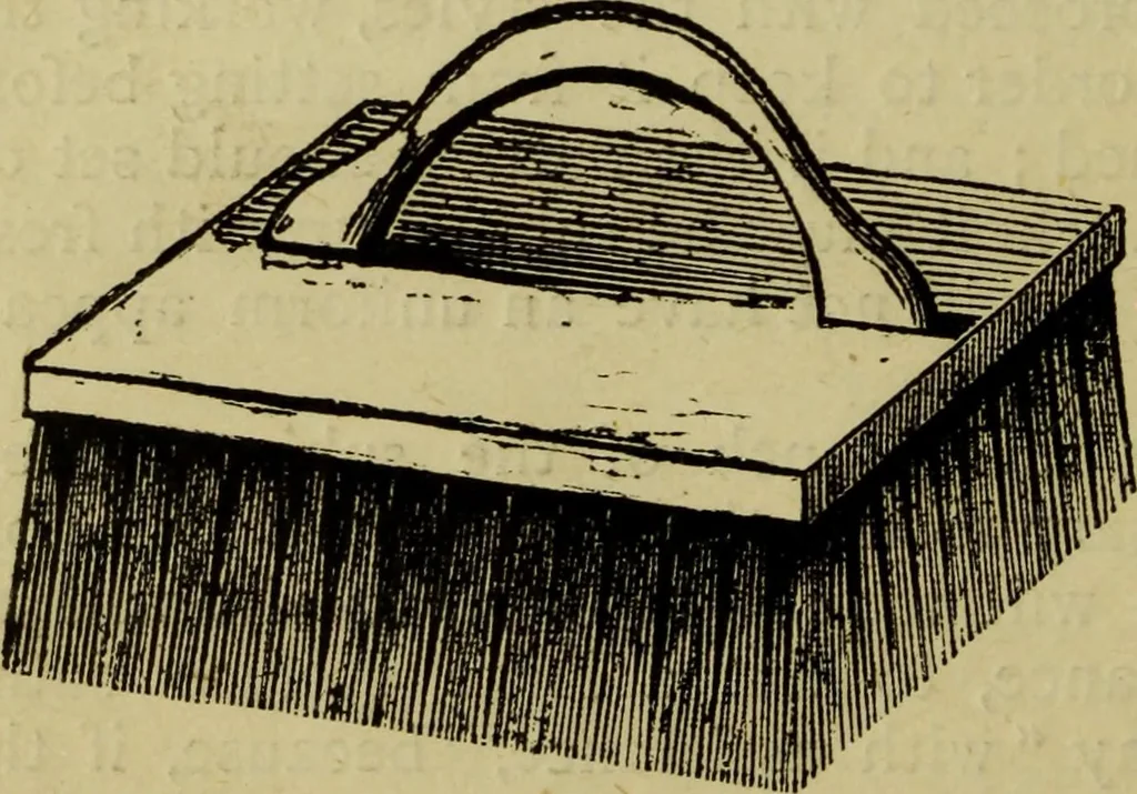 An illustration from The Painters' & grainers' handbook : a complete illustrated guide to painting, graining, distempering, sign-writing, gilding, and glass embossing ..., 1873, leaf 17