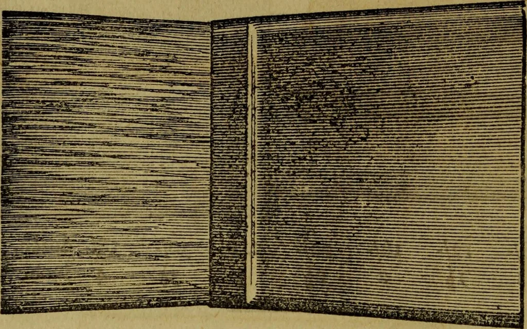 An illustration from The Painters' & grainers' handbook : a complete illustrated guide to painting, graining, distempering, sign-writing, gilding, and glass embossing ..., 1873, leaf 171