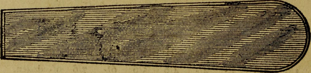 An illustration from The Painters' & grainers' handbook : a complete illustrated guide to painting, graining, distempering, sign-writing, gilding, and glass embossing ..., 1873, leaf 173