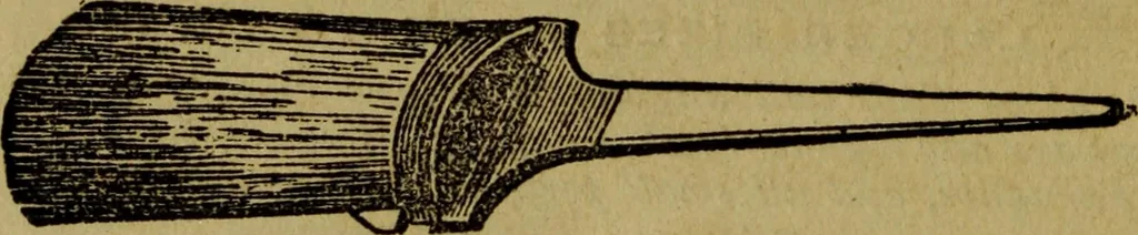 An illustration from The Painters' & grainers' handbook : a complete illustrated guide to painting, graining, distempering, sign-writing, gilding, and glass embossing ..., 1873, leaf 177