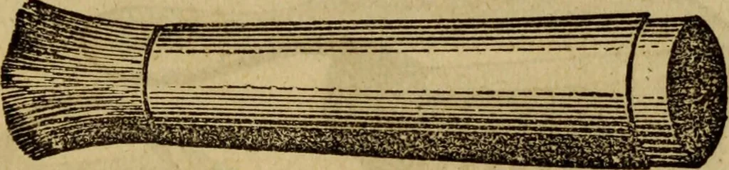 An illustration from The Painters' & grainers' handbook : a complete illustrated guide to painting, graining, distempering, sign-writing, gilding, and glass embossing ..., 1873, leaf 178
